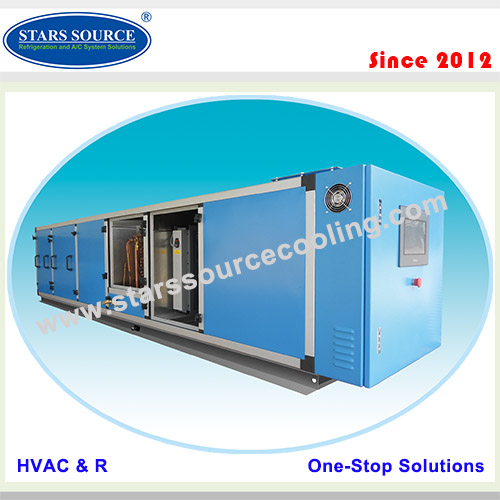 Modular Type Air Handling Unit With Controller