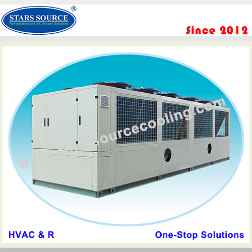 Air Cooled Screw Type Flooded Chiller 1 