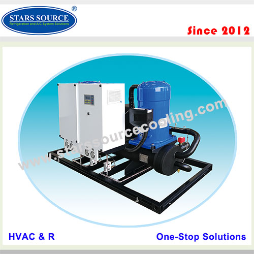 Water Source Scroll Type Heat Pump 1