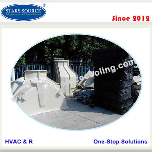 Round Shape Counter Flow Cooling Tower 1