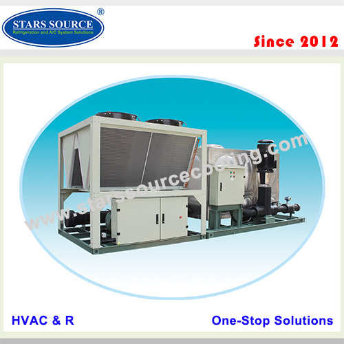 Air Cooled Industrial Chiller (Built-in Tank And Pumps) 1