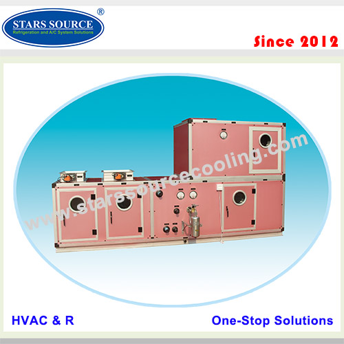 Modular Type Precision AHU (with steam humidifier)