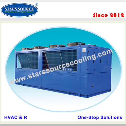 Air Cooled Flooded Type Chiller with Marine Anti-corrosion Paint 1