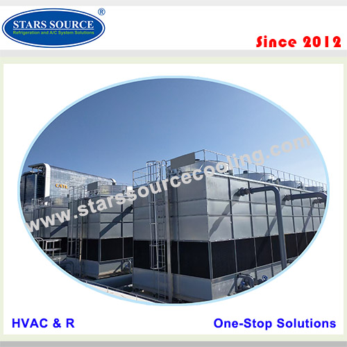 Square Shape Cross Flow Cooling Tower 3