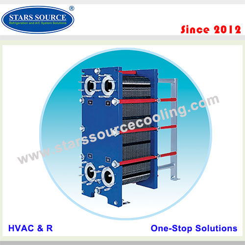 Double Wall Plate Type Heat Exchanger 1