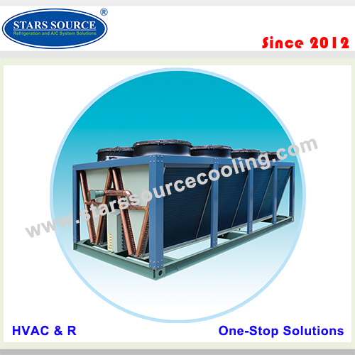 Split Type Air Cooled Condenser Unit of Air Cooled Chiller (Refrigerant Medium)