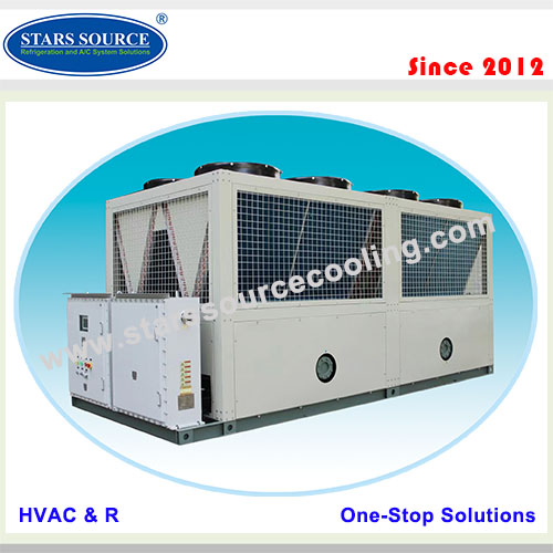 Anti-explosion Air Cooled Screw Chiller 1