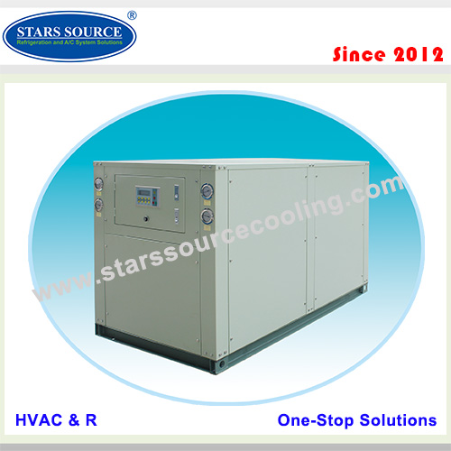 Water Cooled Industrial Chiller (Built-in Tank And Pumps) 2