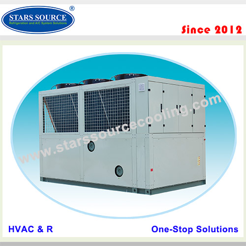 Air Cooled Screw Type AC Chiller (Grill and Sheet Panel Enclosure) 1