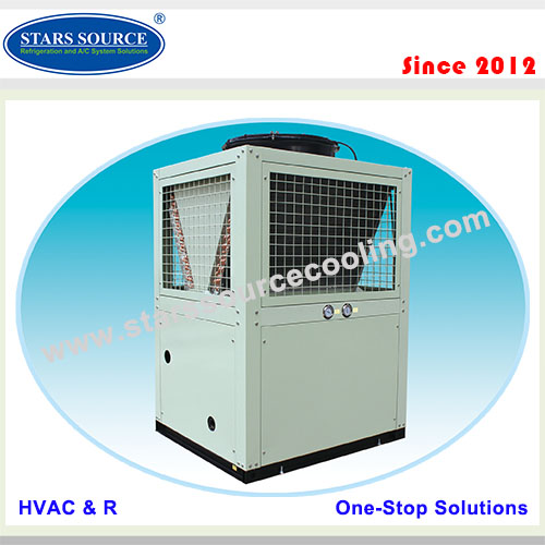 Air Cooled Scroll Type AC Chiller (1 Fan)