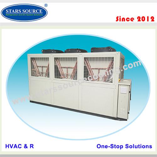 Air Cooled Scroll Type AC Chiller (3 Fans)