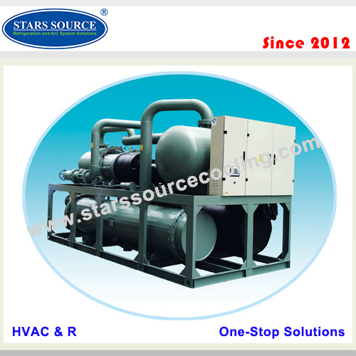 Water Cooled Spray Falling Film Type Chiller 1