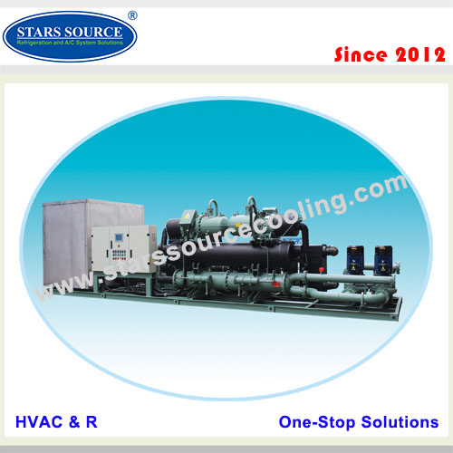 Water Cooled Industrial Chiller (Built-in Tank And Pumps) 1