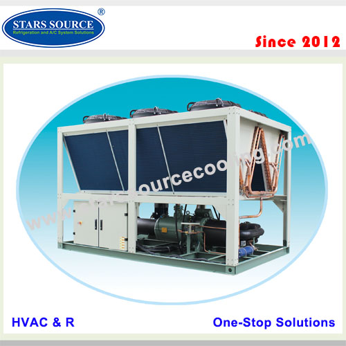 Air Cooled Screw Type AC Chiller (6 Fans)