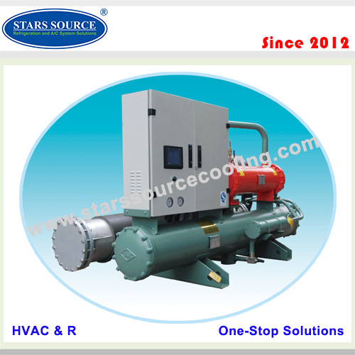 Water Cooled Chiller (SS Evap) with Heat Recovery 1