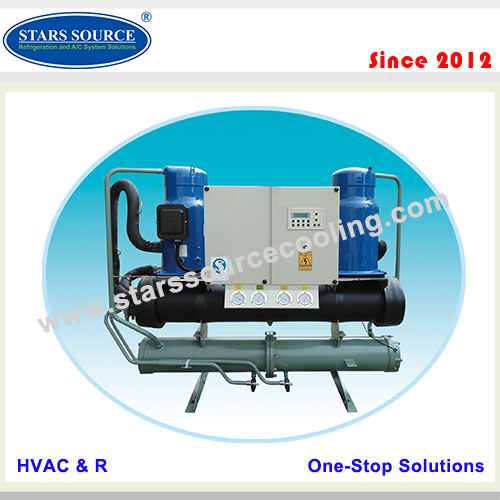 Water Cooled Scroll Type AC Chiller (2 Compr.)