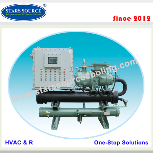 Anti-explosion Water Cooled Screw Chiller 2