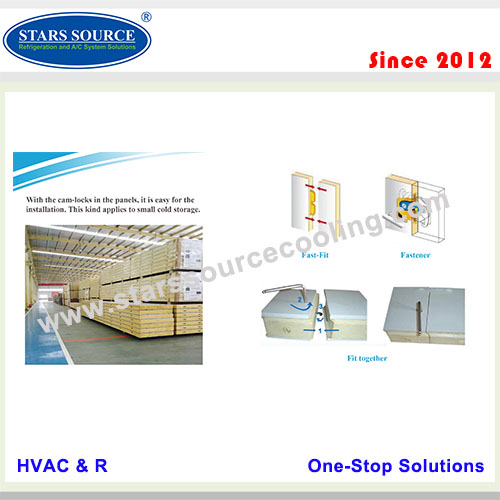 Cold Room PU Sandwich Panels