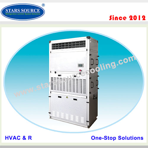 Vertical Type Constant Temp. And Humidity AHU (With Controller)