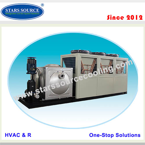 Air Cooled Industrial Chiller (Built-in Tank And Pumps) 2