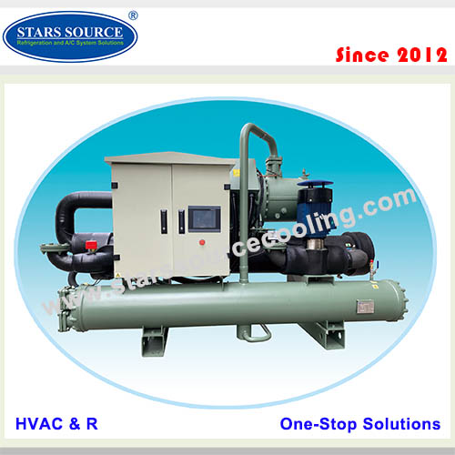 Water Cooled Industrial Chiller (Built-in Tank And Pumps) 3