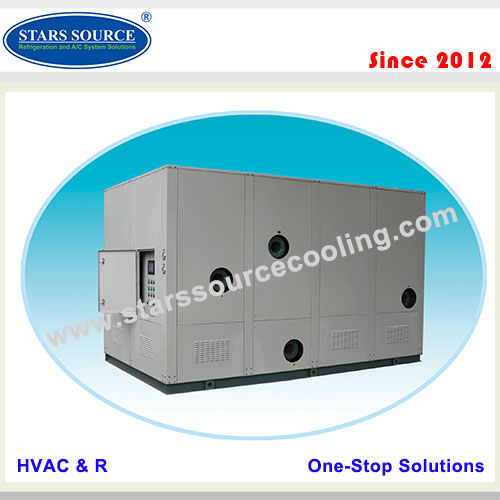 Water Cooled Industrial Chiller (Built-in Tank And Pumps) 9