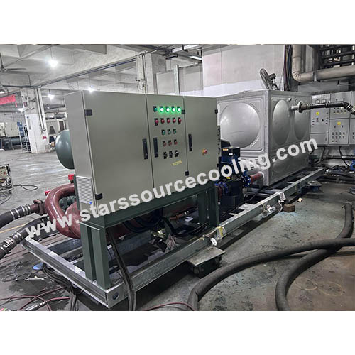 Vinegar Fermented Tank Process Cooling Solution