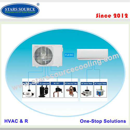 Solar Inverter Air Conditioner (one-stop solutions)