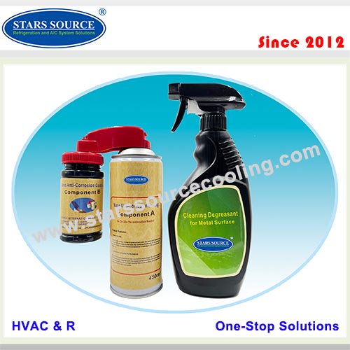 Nano Anti-corrosion Paint (Spray Type Handy Size Set)