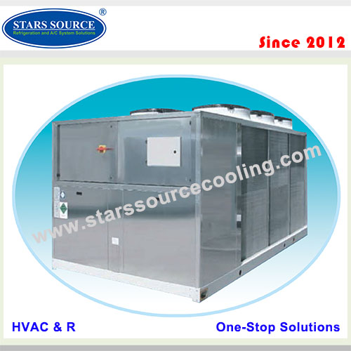 Air Source Chiller Featuring Free Cooling Function 2 (Scroll Compressor)