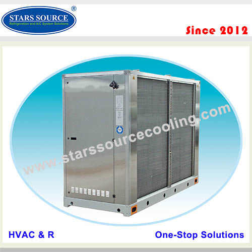 Air Source Chiller Featuring Free Cooling Function 1 (Scroll Compressor)